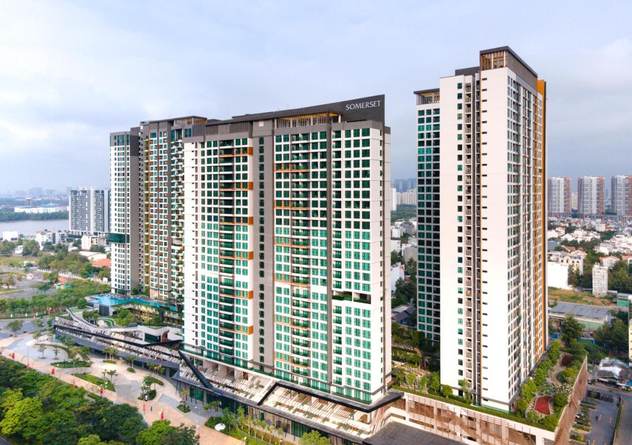 Somerset Feliz Ho Chi Minh City Exterior photo