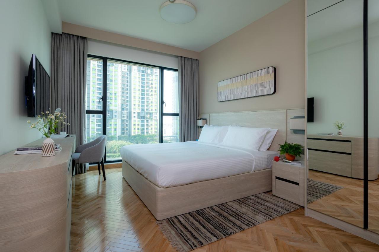 Somerset Feliz Ho Chi Minh City Exterior photo