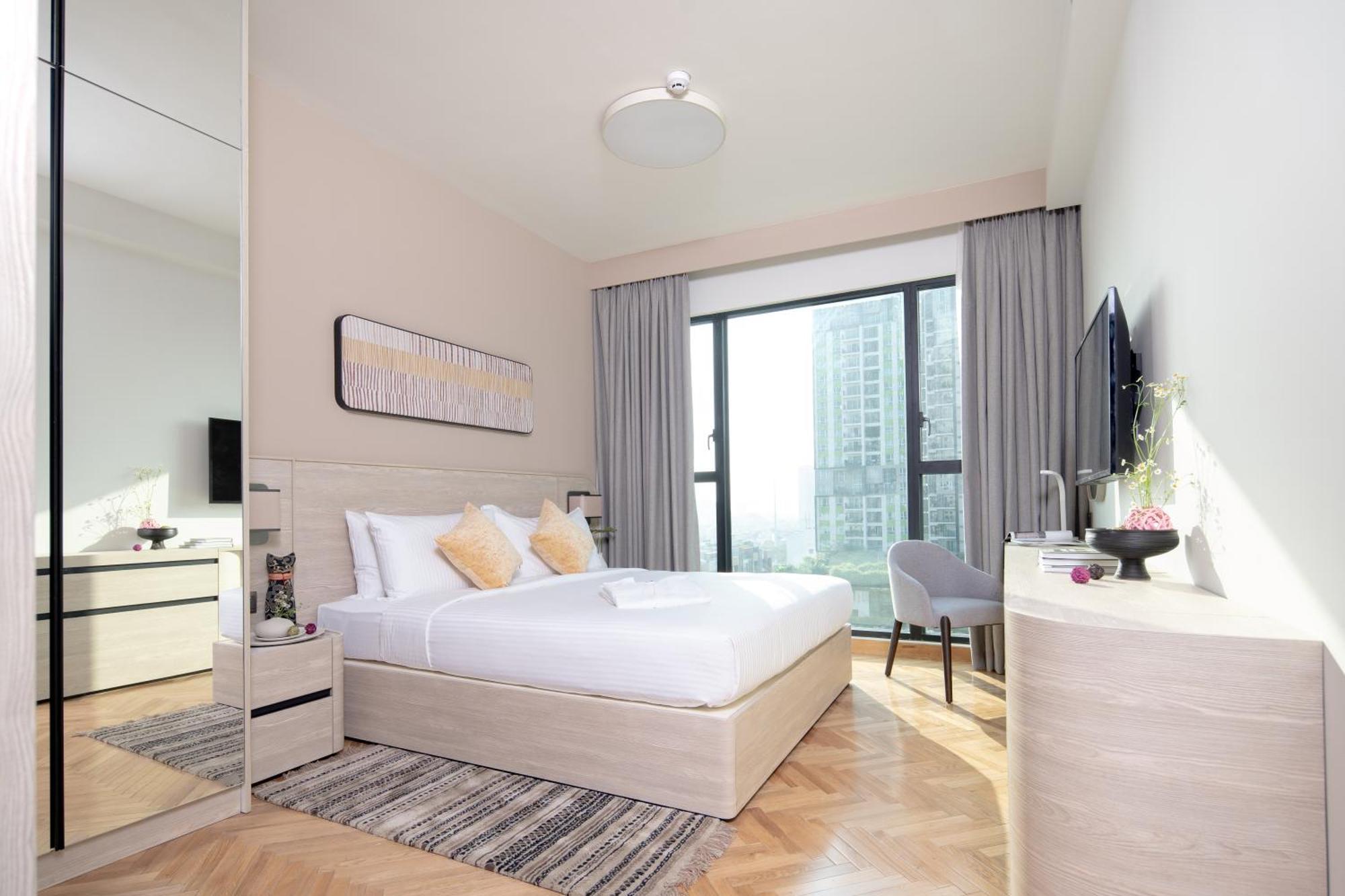 Somerset Feliz Ho Chi Minh City Exterior photo