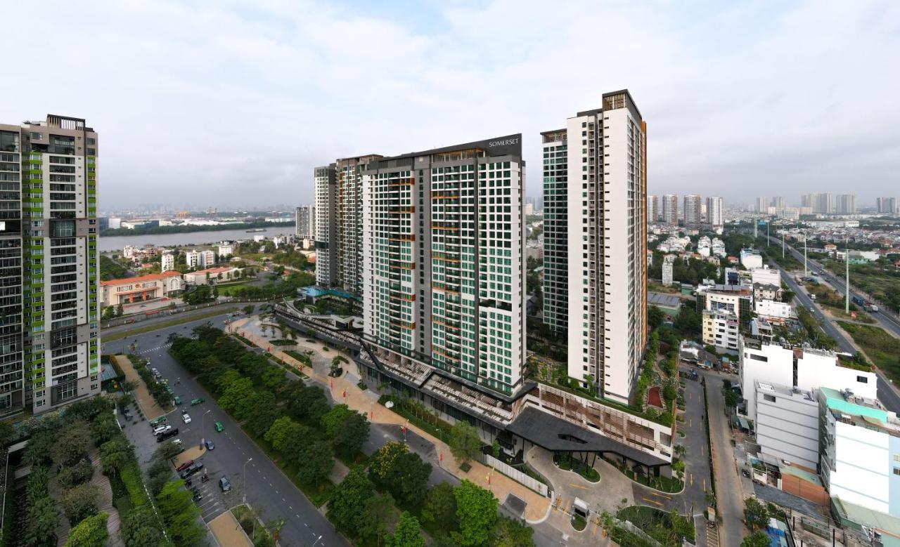 Somerset Feliz Ho Chi Minh City Exterior photo