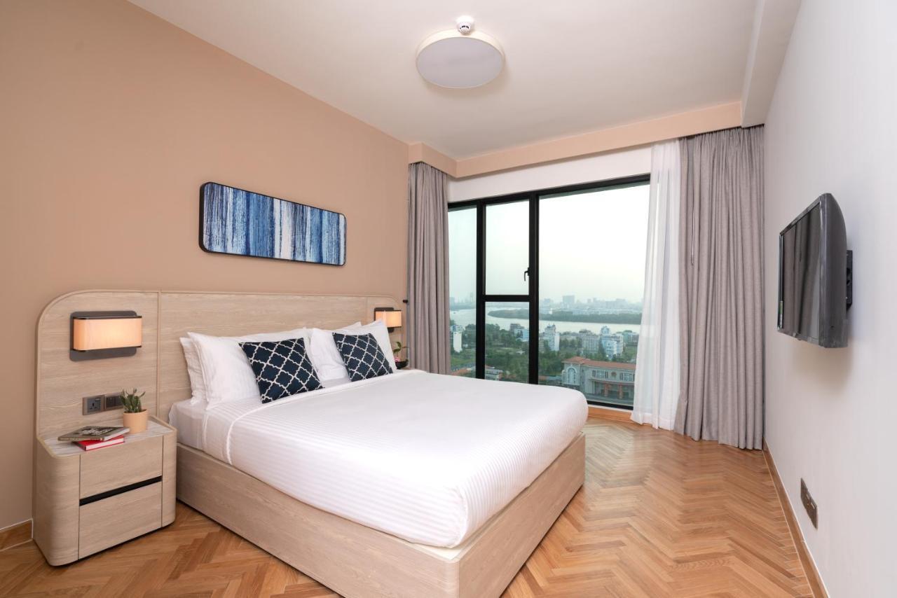 Somerset Feliz Ho Chi Minh City Exterior photo